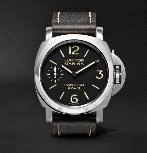 panerai 312 side shot|Introducing The Panerai Luminor Marina 8 Days Acciaio, A.